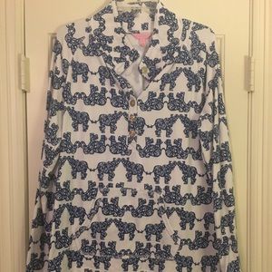 Lilly Pulitzer Captain Popover XL